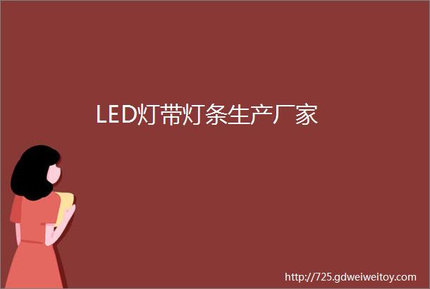 LED灯带灯条生产厂家